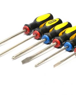 Juego De Destornilladores Por 6 Pzas. STANLEY