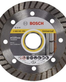 Disco Diamantado Turbo Universal 115 mm Profesional BOSCH