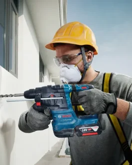 Martillo Rotativo A Bateria 18v Ion Litio BOSCH