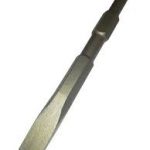 Cincel Hexagonal 17mm x280mm Largo (Plano 50mm Ancho) MAKITA