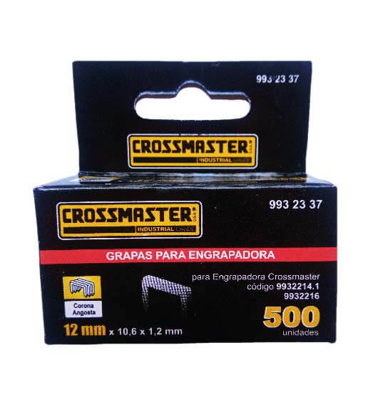 Grapas 12x10.6x1.2mm Por 500 Unid CROSSMAN