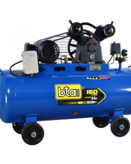 Compresor de Aire 150Lts 3.0 HP 380V Trifásico BTA