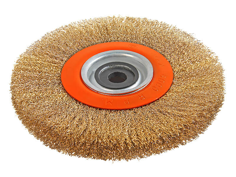 Cepillo Rizado Circular Plano 200mm HAMILTON