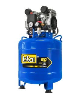 Compresor Aire Sin Aceite 50 Litros 1.5HP BTA