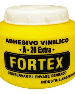 Adhesivo Vinilico A-20 de 250gr FORTEX