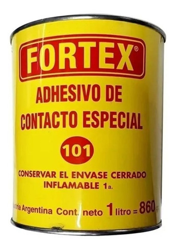 Adhesivo De Contacto Especial 101 de 1 Litros FORTEX