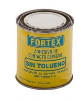Adhesivo De Contacto Sin Tolueno 250gr FORTEX