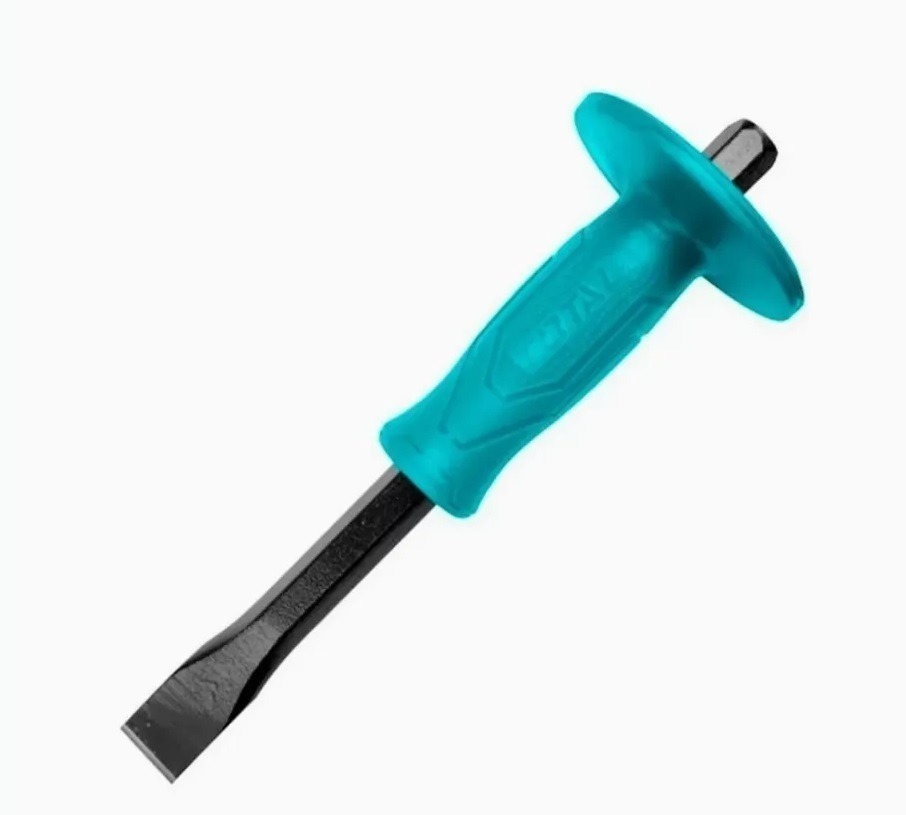 Cincel Cortafrio Hexagonal 300mm TOTAL