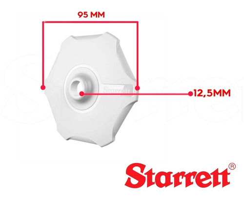 Protector De Chaira Polipropileno Blanco STARRETT - Image 2