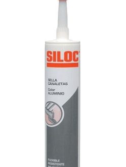 Sellador Zingueria y Canaletas 265 GR SILOC
