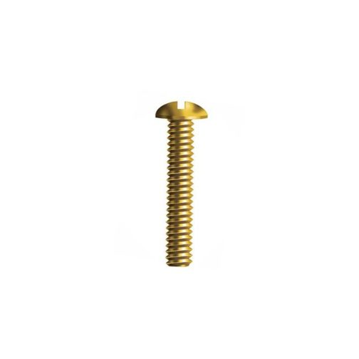 Tornillo Bronce Redonda 3/16x3/4 Pulgadas Por 10 Unid. - Image 2
