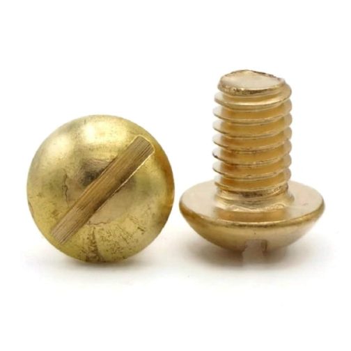 Tornillo Bronce Redonda 3/16x3/4 Pulgadas Por 10 Unid. - Image 3