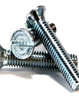 Tornillo Caja Luz Fresado 6×1 Por 10 Unid.