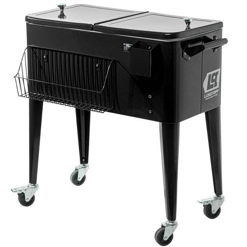 Heladera Conservadora 80 Lts Negra Keep Calm LUSQTOFF - Image 2