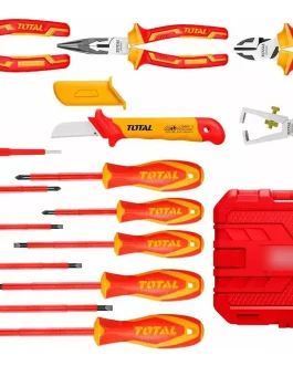 Set De Herramientas 1000v 16 Piezas THKITH1601 TOTAL