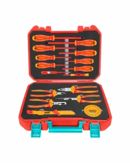 Set De Herramientas 1000v 16 Piezas THKITH1601 TOTAL
