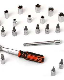 Juego De Bocallaves 1/4mm Por 26 Piezas JB14 HAMILTON