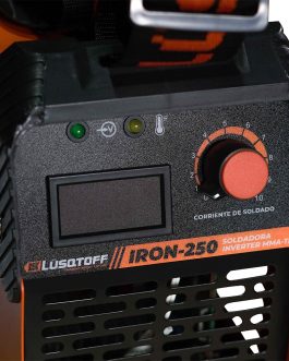 Soldadora Inverter 180Amp. Kit Soldador MEGAIRON250 LUSQTOFF