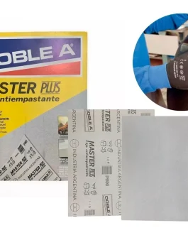 Lija Anti Empaste Grano 100 DOBLE A