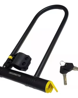 Candado De Seguridad Tipo “U” 106 x 278mm 9933402 CROSSMASTER
