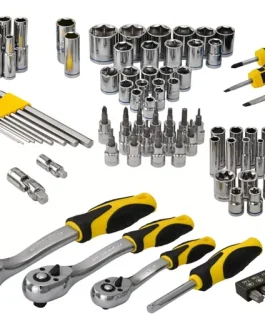 Juego De Bocallaves 1/2 mm por 150 Piezas Competition 9950009 CROSSMASTER