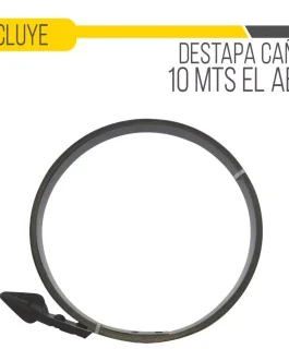 Cinta Destapa Cañeria Por 10 Metros EL ABUELO