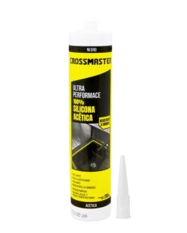 Silicona Universal Negra 280cm3 9936706 CROSSMASTER