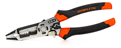 Alicate Pelacable Pinza Multifuncion 200mm APC90P HAMILTON