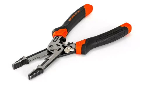 Alicate Pelacable Pinza Multifuncion 200mm APC90P HAMILTON - Image 2