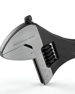 Llave Ajustable Fosfatizada Largo 18″/457mm LAF180 HAMILTON