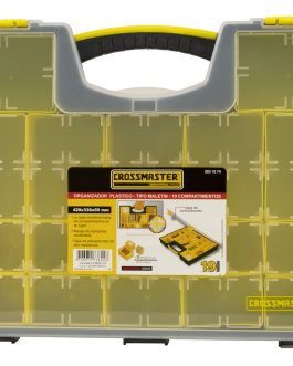 Maletin Plastico 19 Compartimientos 9931074 CROSSMASTER