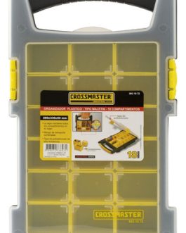 Maletin Plastico 18 Compartimientos 9931072 CROSSMASTER
