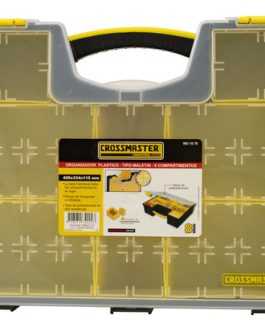 Maletin Plastico 8 Compartimientos 9931076 CROSSMASTER