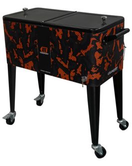 Heladera Conservadora 80 Lts Camuflada Keep Calm LUSQTOFF