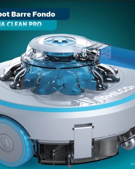Robot Barrefondo para Piletas Inalam. 94PHLP1160PI PHILCO