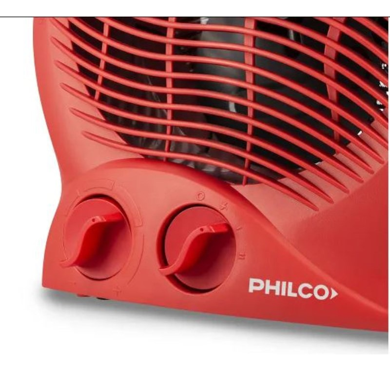 Caloventor 2000W Rojo PHILCO - Image 3