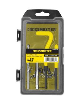 Kit Insertos Para Roscas M10x1.25mm CROSSMASTER