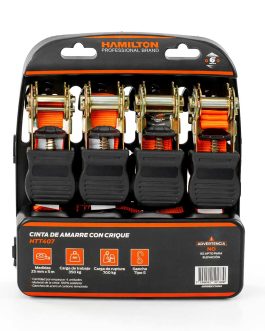 Equipo De Sujeción 5MT 700KG x4 Unidades HAMILTON