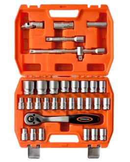 Juego De Bocallaves 1/2mm Por 32 Piezas JB12 HAMILTON