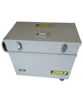 Caja Metalica Modelo Rodante Chica PAPAGNO