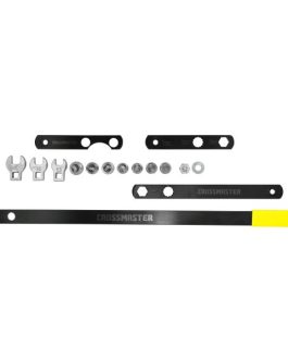 Set Tension Polea Poli-V 15 Piezas CROSSMASTER