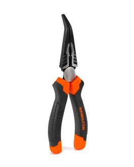 Pinza Punta Media Caña Performance Curva 8″ APM80PD HAMILTON