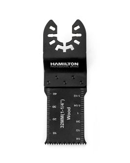 Multiherramienta Oscilante Hoja de Corte HACC005 32mm HAMILTON