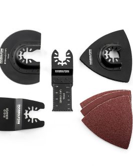 Multiherramienta Oscilante Kit 7 Piezas HACC006 HAMILTON