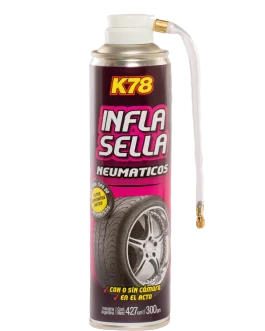 Infla y Sella Neumatico x 427cc K78