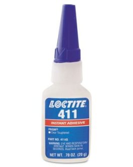 Cianocrilato 411 x 20gr LOCTITE