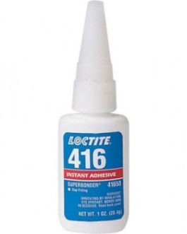 Cianocrilato 416 x 20gr LOCTITE