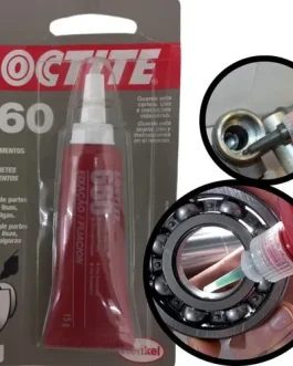 Traba Para Cilindro 660 Quick Metal x 15gr LOCTITE