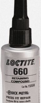 Traba Para Cilindro 660 Quick Metal x 50gr LOCTITE