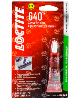 Traba Para Cilindro 640 x 6gr LOCTITE
